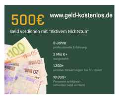 Heimarbeit für jeden, Job bei freier Zeiteinteilung, gute Verdienst- und Karrieremöglichkeiten